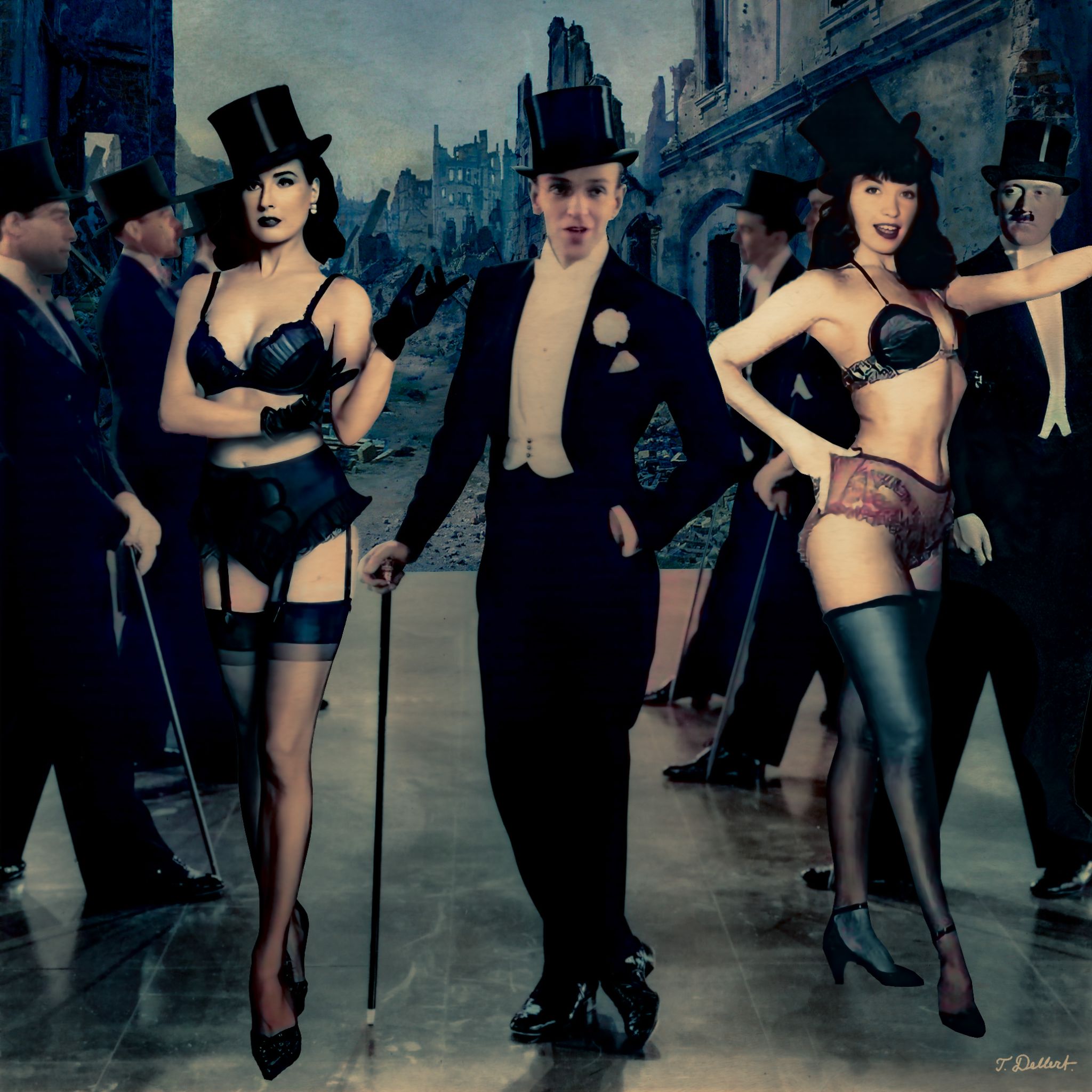 Dita Fred and Bettie TOP HATS  copy